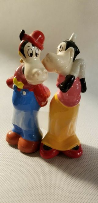 Clarabelle And Horace Salt And Pepper Shakers