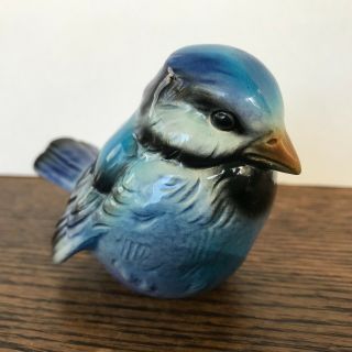 Vintage Goebel Blue Bird Figurine Cv 74 West Germany