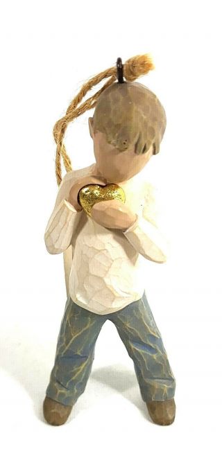 Willow Tree Heart Of Gold By Susan Lordi Ornament