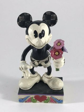 Jim Shore Disney Mickey Mouse For My Gal Figurine 4043665