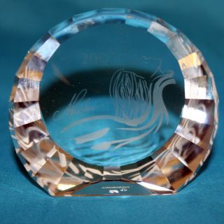 Swarovski Crystal Paperweight 608238 Ln Box Isadora