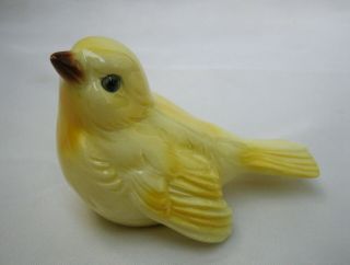 Goebel W Germany Large Yellow Bird Figurine
