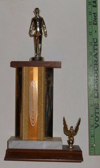 Vintage Businessman Trophy - Father 