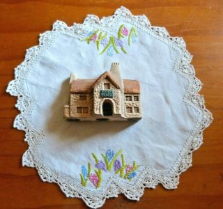Philip Laureston Miniature Pottery House 729 Farm House Made In England