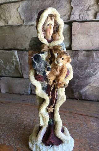Boyds Bears & Friends Folkstone“ Seraphina With Jacob & Rachel.  The Choir Angels