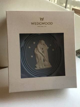 Wedgwood Annual Jasperware Ornament 2014 Cond Msrp $43