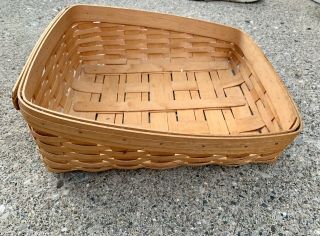 Vintage Longaberger Handwoven Basket