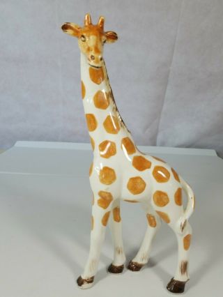 Vintage Giraffe Made In Japan 11  Ceramic