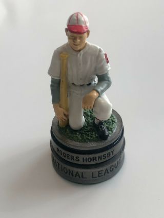 Rogers Hornsby Danbury Baseball Chess Piece Mlb - See Photos - Actual Item