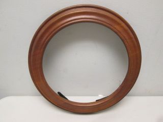 Van Hygan & Smythe Wood Frame For 8 1/2 " Collector Plates