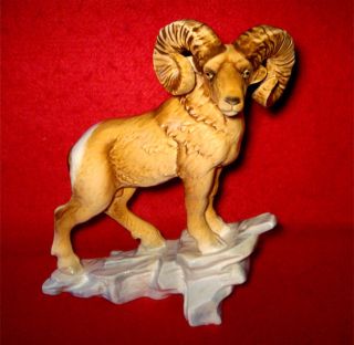 Goebel Bighorn Sheep Ram Figurine 36 313 21 Made In West Germany
