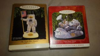 Hallmark The Eagle Has Landed Neil Armstrong - Plus Lunar Rover Vehicle