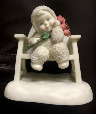 Dept.  56,  Snowbabies,  2003 I Love You A Whole Bunch 56.  69382