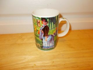 Georges Seurat Mug Sunday In The Park