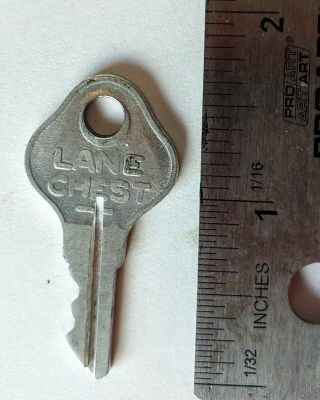 Vintage Lane Cedar Chest Key