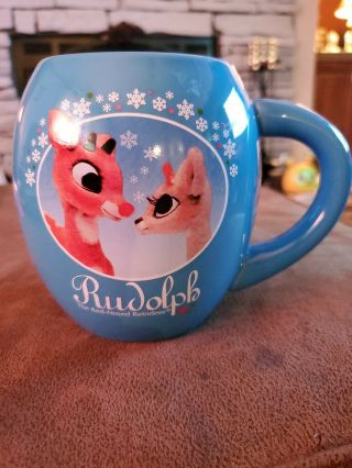 Rudolph The Red Nosed Reindeer Mug Clarice - I Bet You 