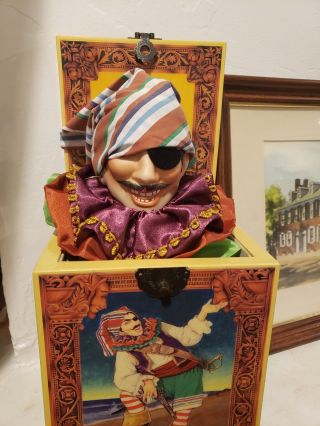 The Pirates Of Penzance Opera Jack In The Box Music Box 1 Of 3000 Made