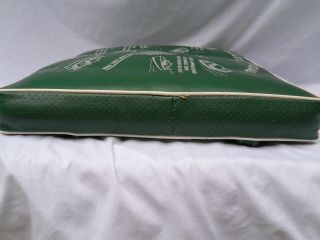 Vintage Green Boat Cushion Nautical Marine 