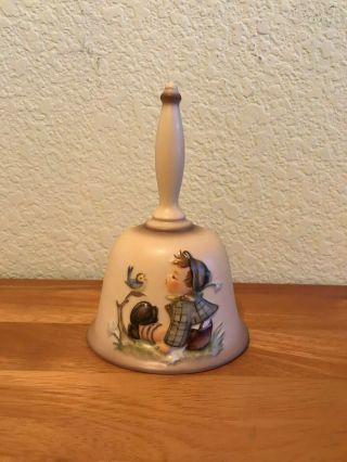 M.  I.  Hummel Annual Bell Bas - Relief 1992 Final Edition Hum 714 Goebel - Germany