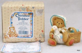 Cherished Teddies Katie Friend Always Knows When You Need A Hug Figurine 950440