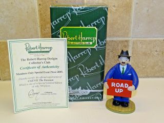 Robert Harrop Camberwick Green The Foreman Cgev07 Limited Edition Of 700
