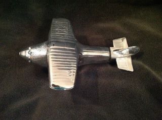 Avon Spirit Of St Louis (airplane) Decanter - 1970 Excalibur After Shave Full