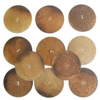 11 Vintage Music Box Metal Discs 7 - 1/2 Inches Round - Symphonion - Germany