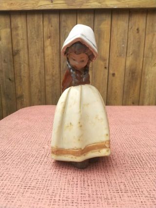 Sweet Lladro Figurine◾lonely Solita/ Little Peasant Girl◾gres Finish 2076