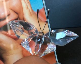 Swarovski Silver Crystal 5 & 1/2 Inch Picture Frame