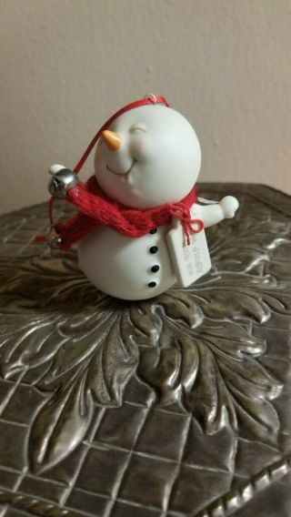 Dept 56 Snowpinion Ornament Get Jingly With Me Adorable