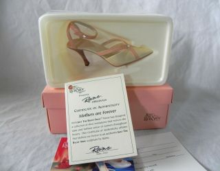 Just The Right Shoe Mothers Are Forever 25778 Raine 2002