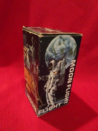 Vintage Avon Moon Flight Game W Box & Instructions