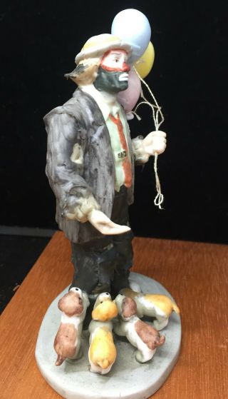 Flambro Emmett Kelly Jr. ,  10018.  My Favorite Things Porcelain Clown Figurine 2