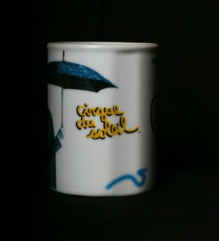 Vintage Cirque Du Soleil Quidam Coffee Mug Cup
