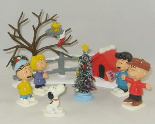 Department 56 Peanuts " The Merriest Christmas Ever " W/original Box