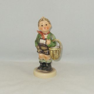Vintage Hummel Figurine " Village Boy " Hum 51 2/0 Trademark 4 / No Box