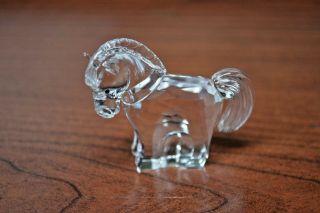 Swarovski Crystal Zodiac Horse Figurine 289908 Boxed