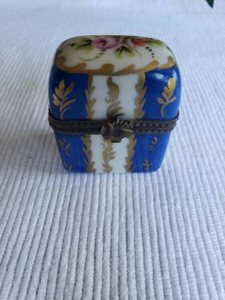 Vintage Limoges France Trinket Box