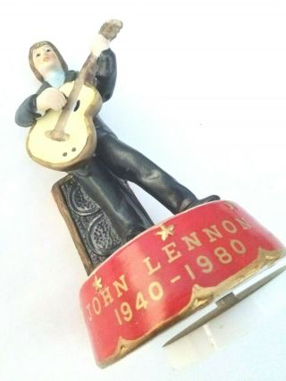 John Lennon Music Box 1940 - 1980 Porcelain plays Imagine Vintage Beatles 4