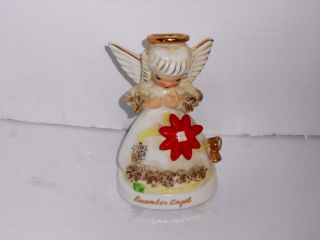 Napco National Potteries Dec.  Angel Figurine A1372 Cond.