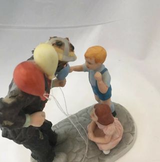 Emmett Kelly,  Jr.  Miniature Figurine 