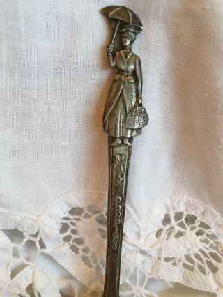 Vintage 1964 Mary Poppins Walt Disney Productions Collectible/Souvenir Spoon 3
