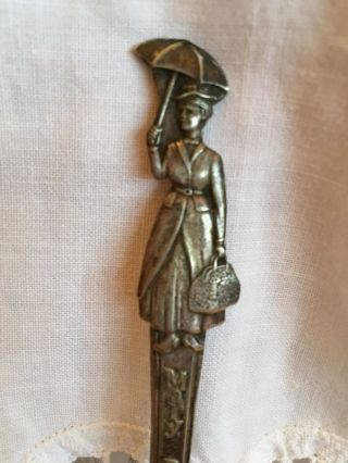 Vintage 1964 Mary Poppins Walt Disney Productions Collectible/Souvenir Spoon 5