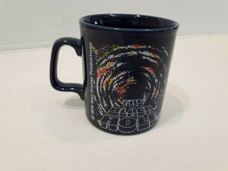 1979 Disney The Black Hole Kiln Kraft Vintage Coffee Tea Mug Cup 11 Oz Ceramic
