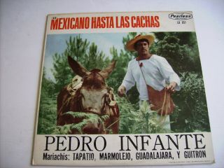 Pedro Infante 33 Rpm 12 " Discos Peerless Ld - 657