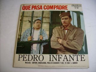 Pedro Infante 33 Rpm 12 " Discos Peerless Ld - 659