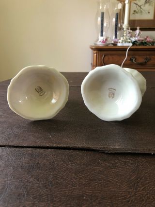Lenox Pair Candle Holders 4 
