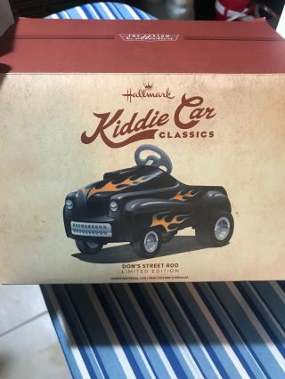 Hallmark Kiddie Car Classics Don 