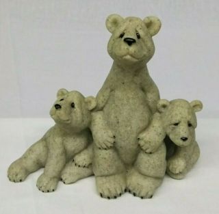 Quarry Critters Billy & Friends 3 Gray Bears 2000