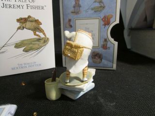 The World of Beatrix Potter - Mr.  Jeremy Fisher - Figurine 1996 199486 3